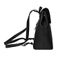 MOCHILA (MU) PU PUGLIA POLLINI PC841PUAHR00A00 NEGRO S/T - Miniatura 1