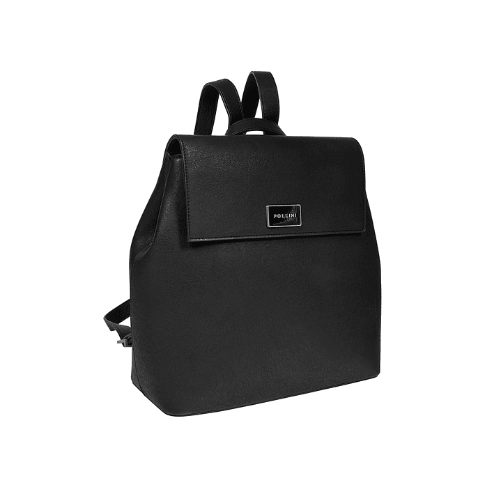 MOCHILA (MU) PU PUGLIA POLLINI PC841PUAHR00A00 NEGRO S/T 3