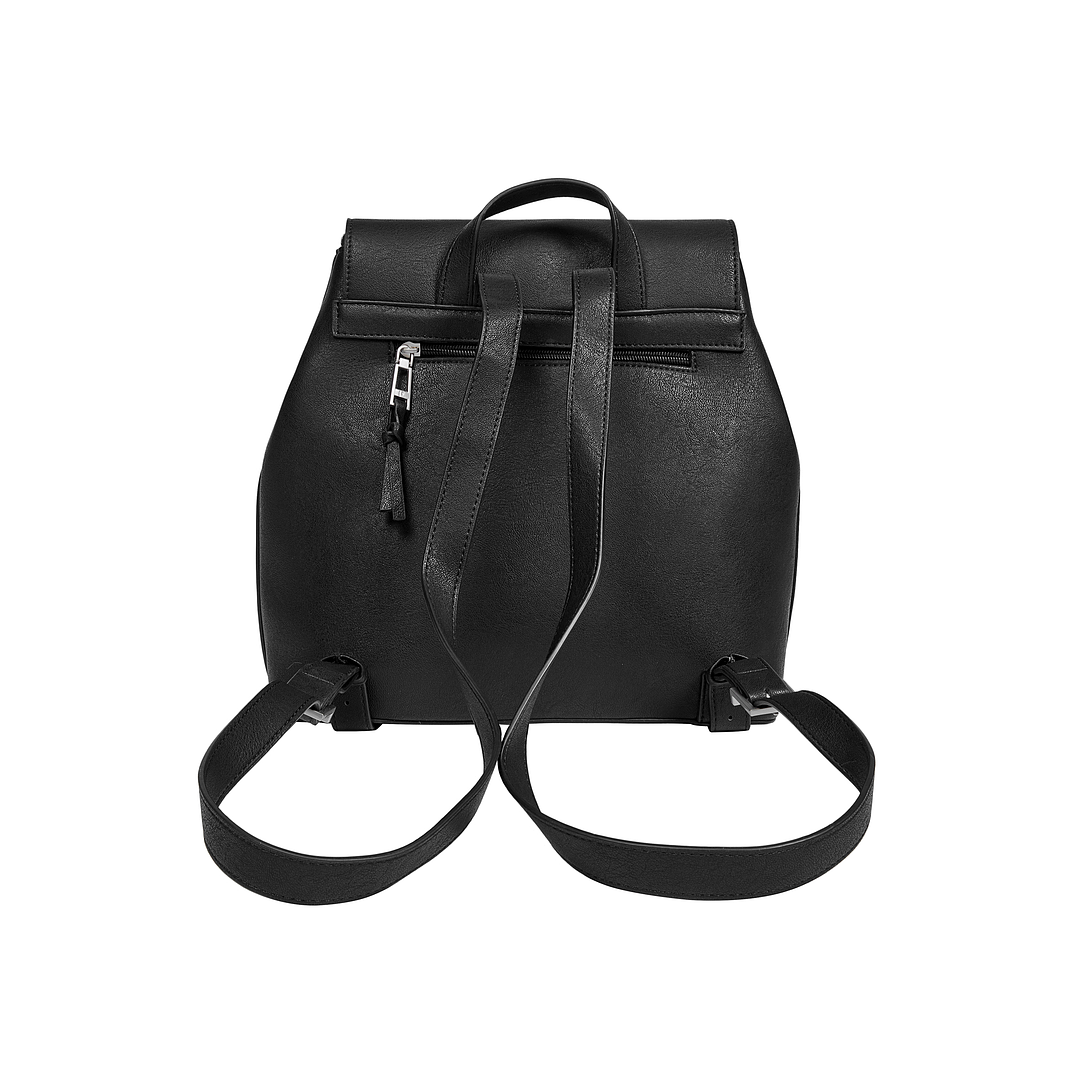 MOCHILA (MU) PU PUGLIA POLLINI PC841PUAHR00A00 NEGRO S/T 4