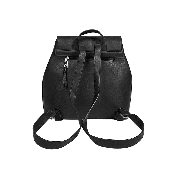 MOCHILA (MU) PU PUGLIA POLLINI PC841PUAHR00A00 NEGRO S/T 4