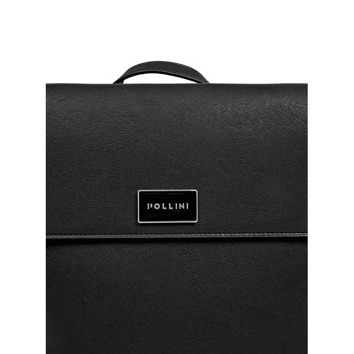 MOCHILA (MU) PU PUGLIA POLLINI PC841PUAHR00A00 NEGRO S/T 5