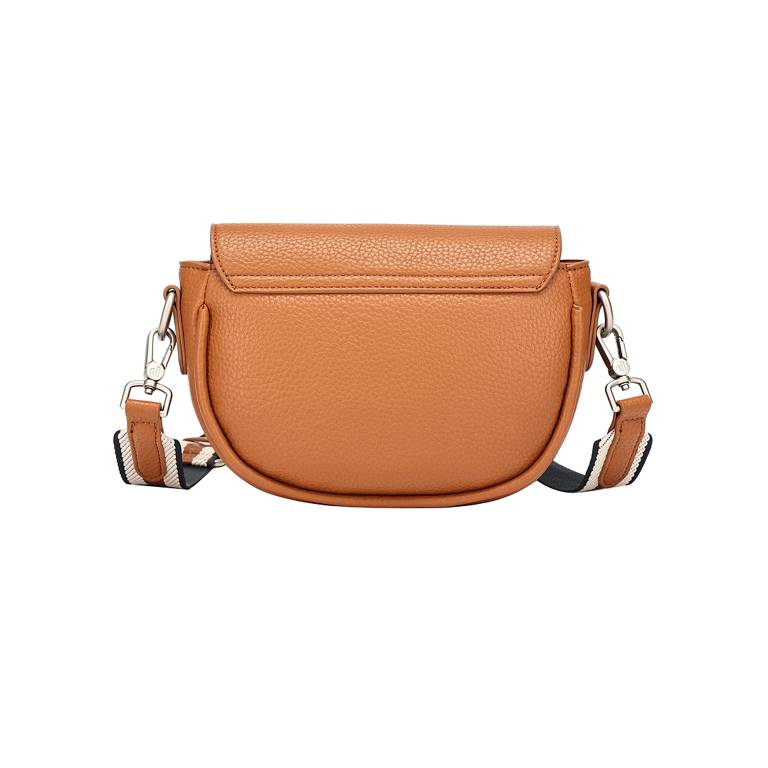 CARTERA (MU) BANDOLERA GIMINIANNO POLLINI PC811PUA2200A00 CAMEL S/T 1