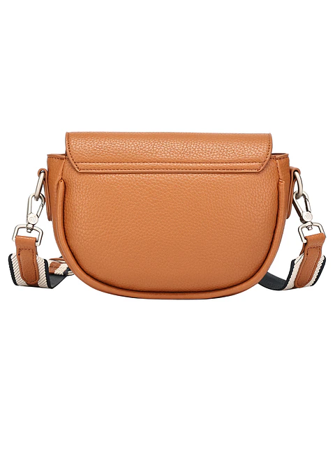 CARTERA (MU) BANDOLERA GIMINIANNO POLLINI PC811PUA2200A00 CAMEL S/T