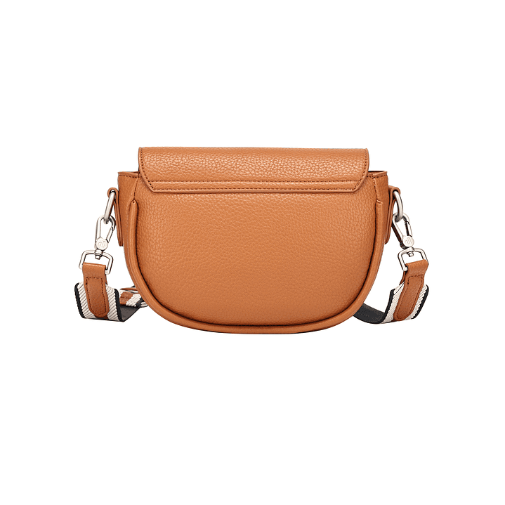 CARTERA (MU) BANDOLERA GIMINIANNO POLLINI PC811PUA2200A00 CAMEL S/T 1