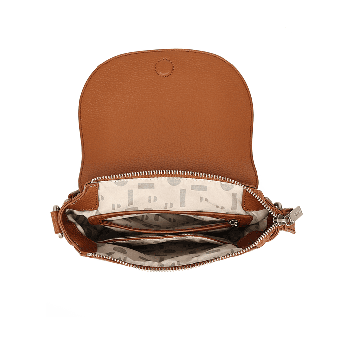 CARTERA (MU) BANDOLERA GIMINIANNO POLLINI PC811PUA2200A00 CAMEL S/T 2