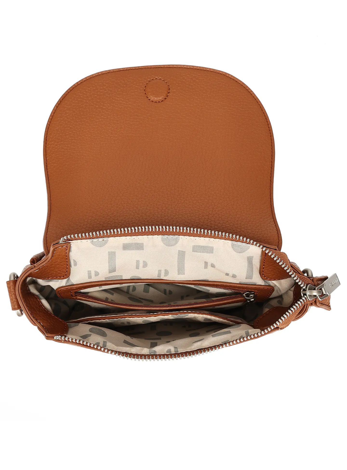 CARTERA (MU) BANDOLERA GIMINIANNO POLLINI PC811PUA2200A00 CAMEL S/T 2