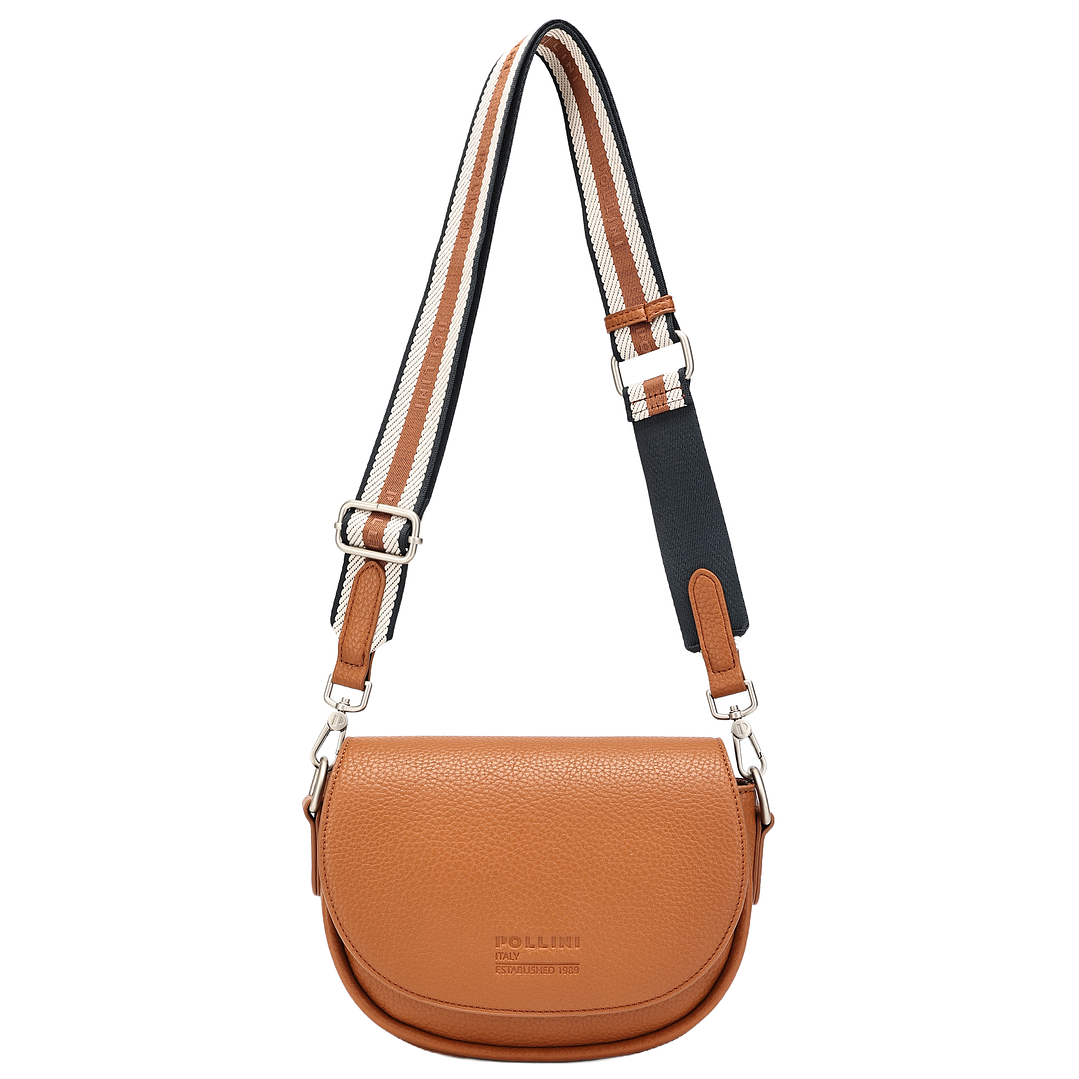 CARTERA (MU) BANDOLERA GIMINIANNO POLLINI PC811PUA2200A00 CAMEL S/T 3
