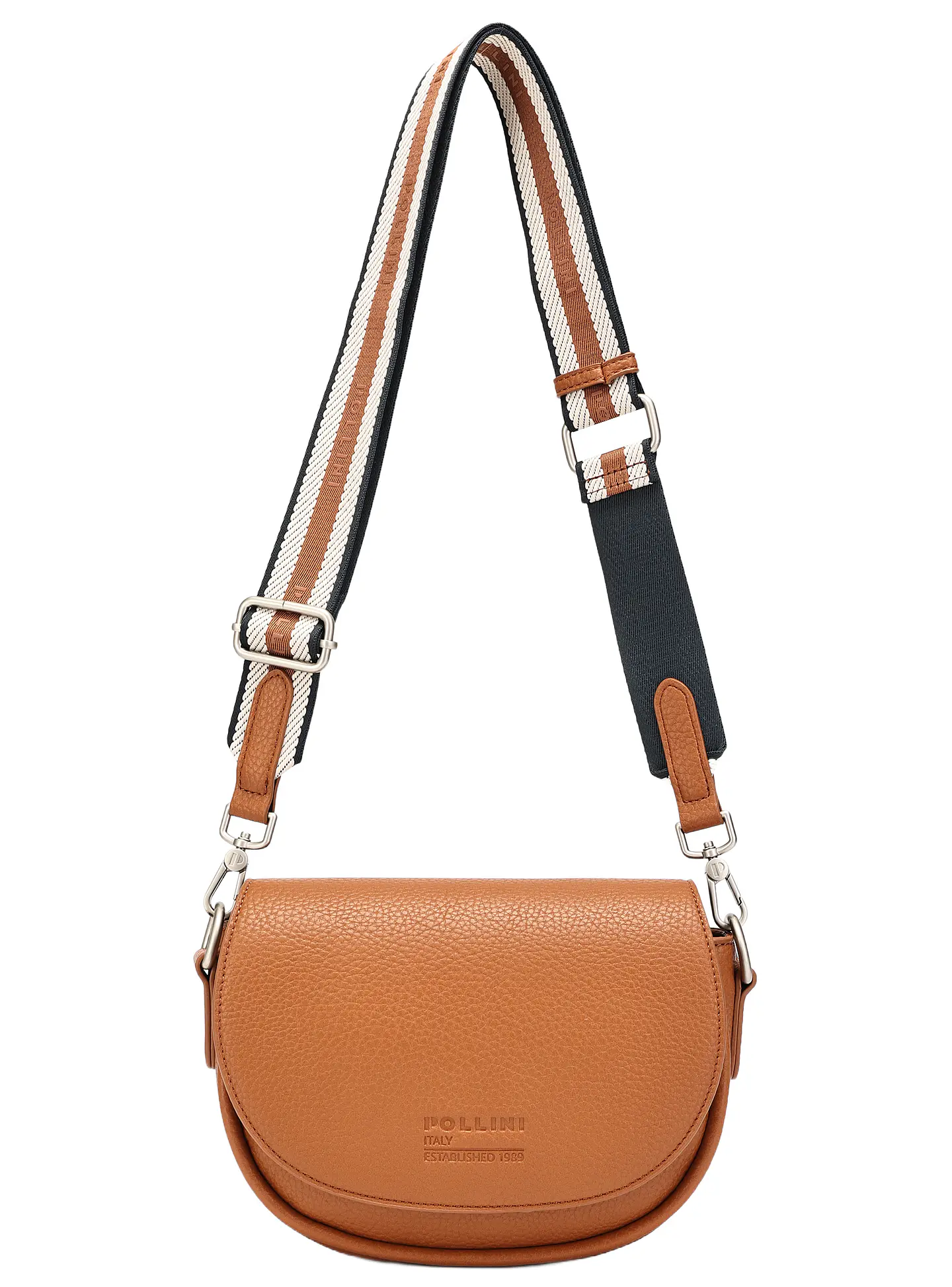 CARTERA (MU) BANDOLERA GIMINIANNO POLLINI PC811PUA2200A00 CAMEL S/T 3