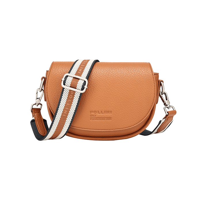 CARTERA (MU) BANDOLERA GIMINIANNO POLLINI PC811PUA2200A00 CAMEL S/T 5