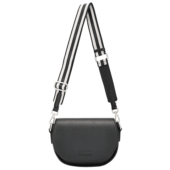 CARTERA (MU) BANDOLERA GIMINIANNO POLLINI PC811PUAHR00A00 NEGRO S/T 1