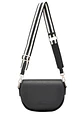 CARTERA (MU) BANDOLERA GIMINIANNO POLLINI PC811PUAHR00A00 NEGRO S/T - Miniatura 1