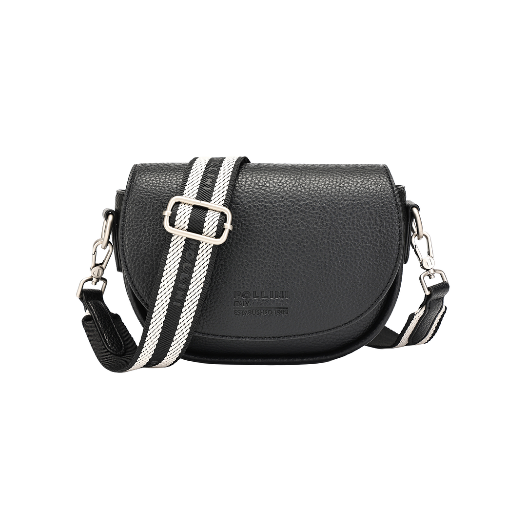 CARTERA (MU) BANDOLERA GIMINIANNO POLLINI PC811PUAHR00A00 NEGRO S/T 3