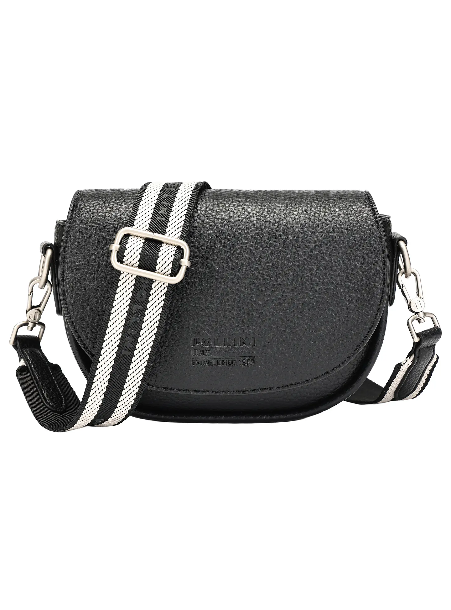 CARTERA (MU) BANDOLERA GIMINIANNO POLLINI PC811PUAHR00A00 NEGRO S/T 3