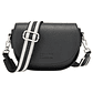 CARTERA (MU) BANDOLERA GIMINIANNO POLLINI PC811PUAHR00A00 NEGRO S/T - Miniatura 3