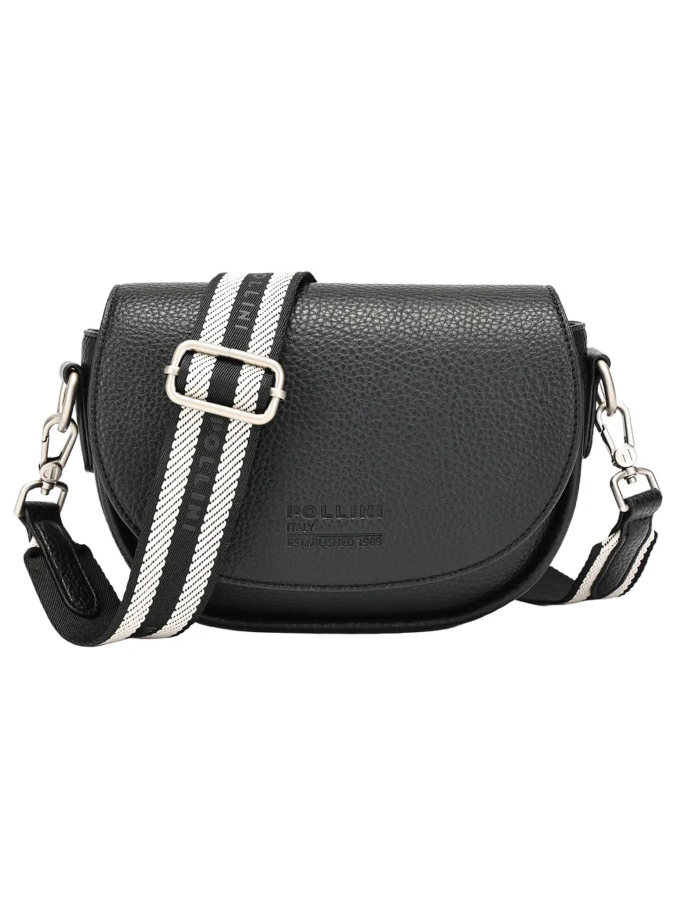 CARTERA (MU) BANDOLERA GIMINIANNO POLLINI PC811PUAHR00A00 NEGRO S/T 3