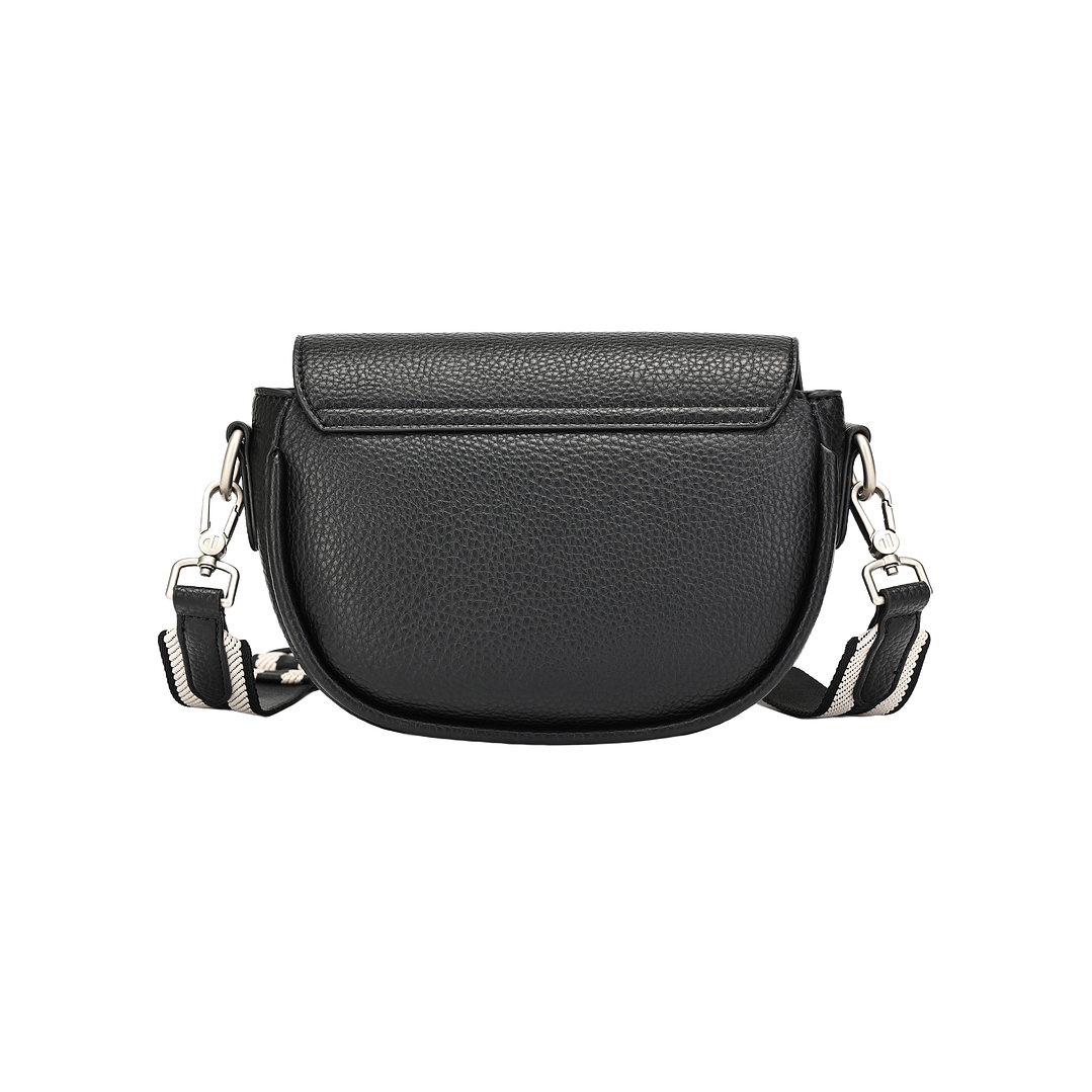 CARTERA (MU) BANDOLERA GIMINIANNO POLLINI PC811PUAHR00A00 NEGRO S/T 4