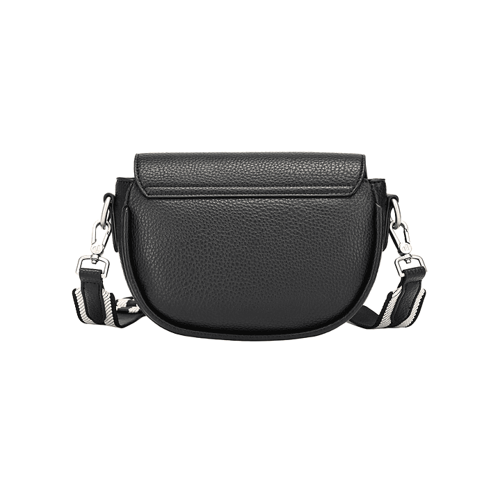 CARTERA (MU) BANDOLERA GIMINIANNO POLLINI PC811PUAHR00A00 NEGRO S/T 4