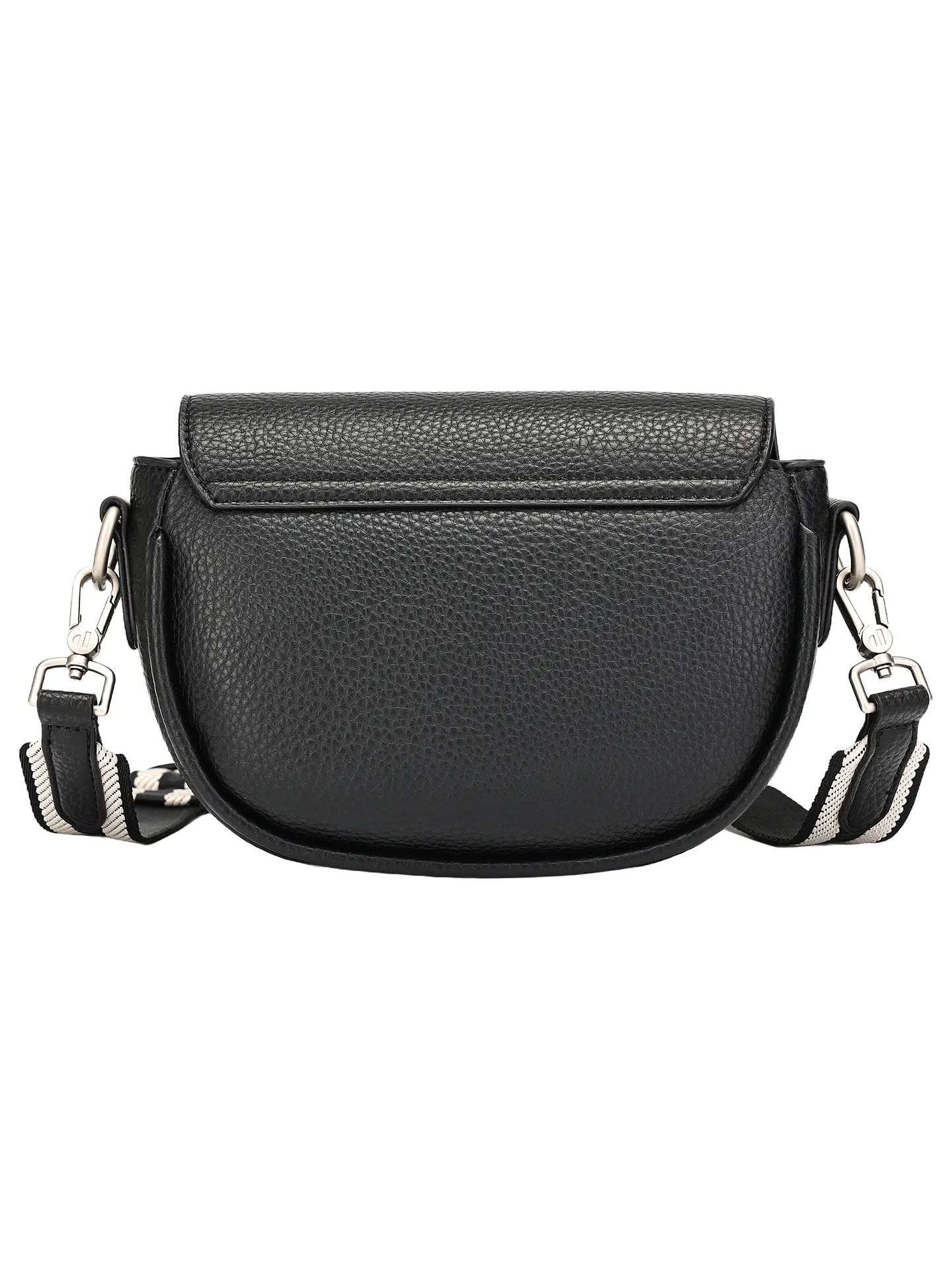 CARTERA (MU) BANDOLERA GIMINIANNO POLLINI PC811PUAHR00A00 NEGRO S/T 4