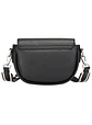 CARTERA (MU) BANDOLERA GIMINIANNO POLLINI PC811PUAHR00A00 NEGRO S/T - Miniatura 4