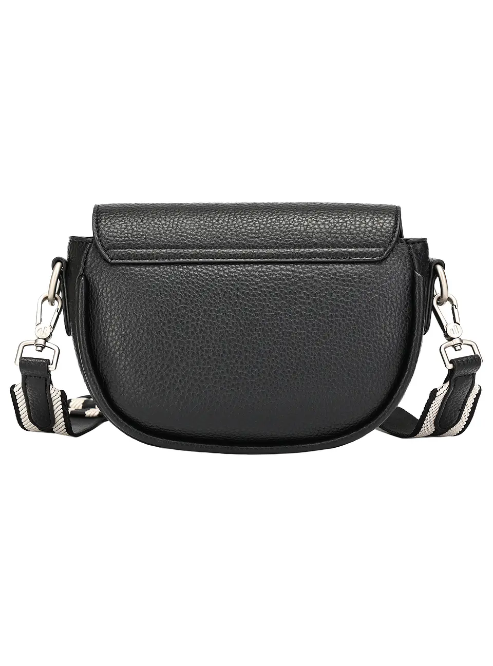 CARTERA (MU) BANDOLERA GIMINIANNO POLLINI PC811PUAHR00A00 NEGRO S/T 4