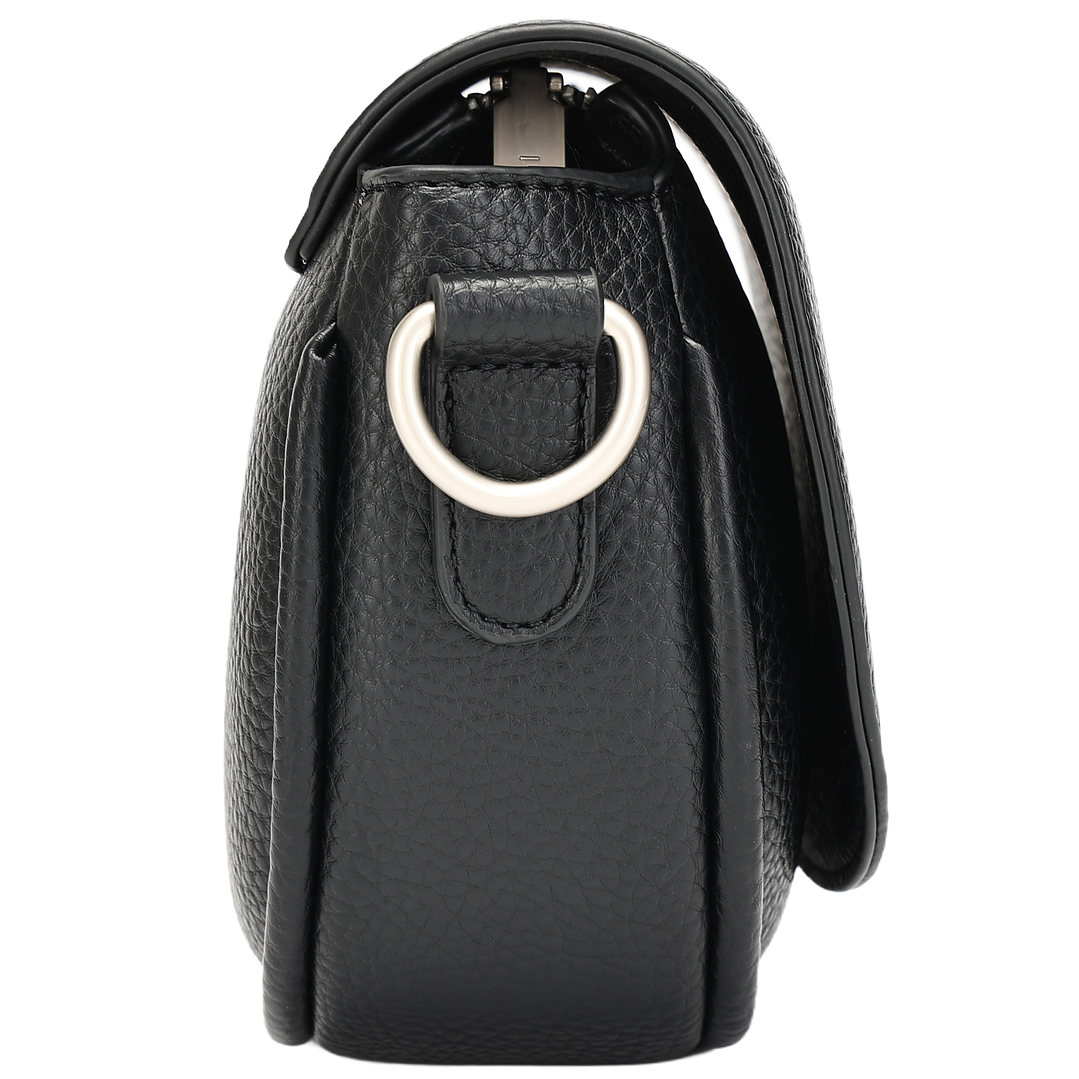 CARTERA (MU) BANDOLERA GIMINIANNO POLLINI PC811PUAHR00A00 NEGRO S/T 5