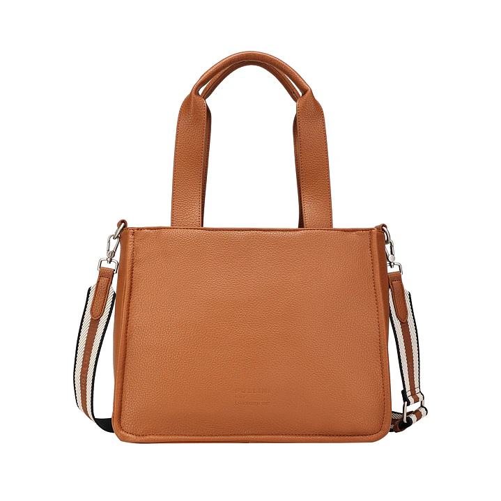 CARTERA (MU) PU GIMINIANNO POLLINI PC801PUA2200A00 CAMEL S/T 2