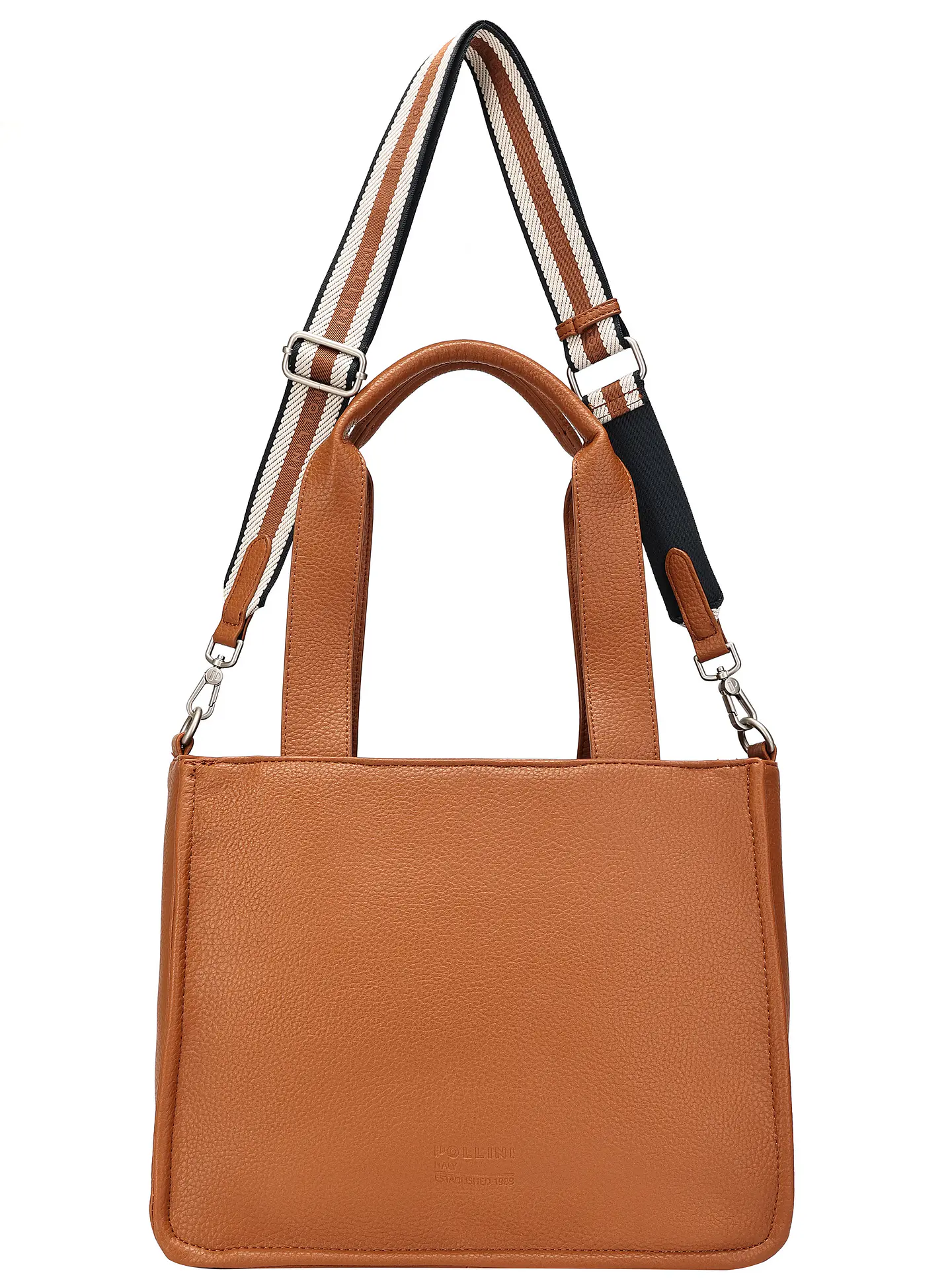 Cartera (Mu) Pu Giminianno Pollini Pc801Pua2200A00 Camel S/T 1