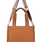 CARTERA (MU) PU GIMINIANNO POLLINI PC801PUA2200A00 CAMEL S/T - Miniatura 1