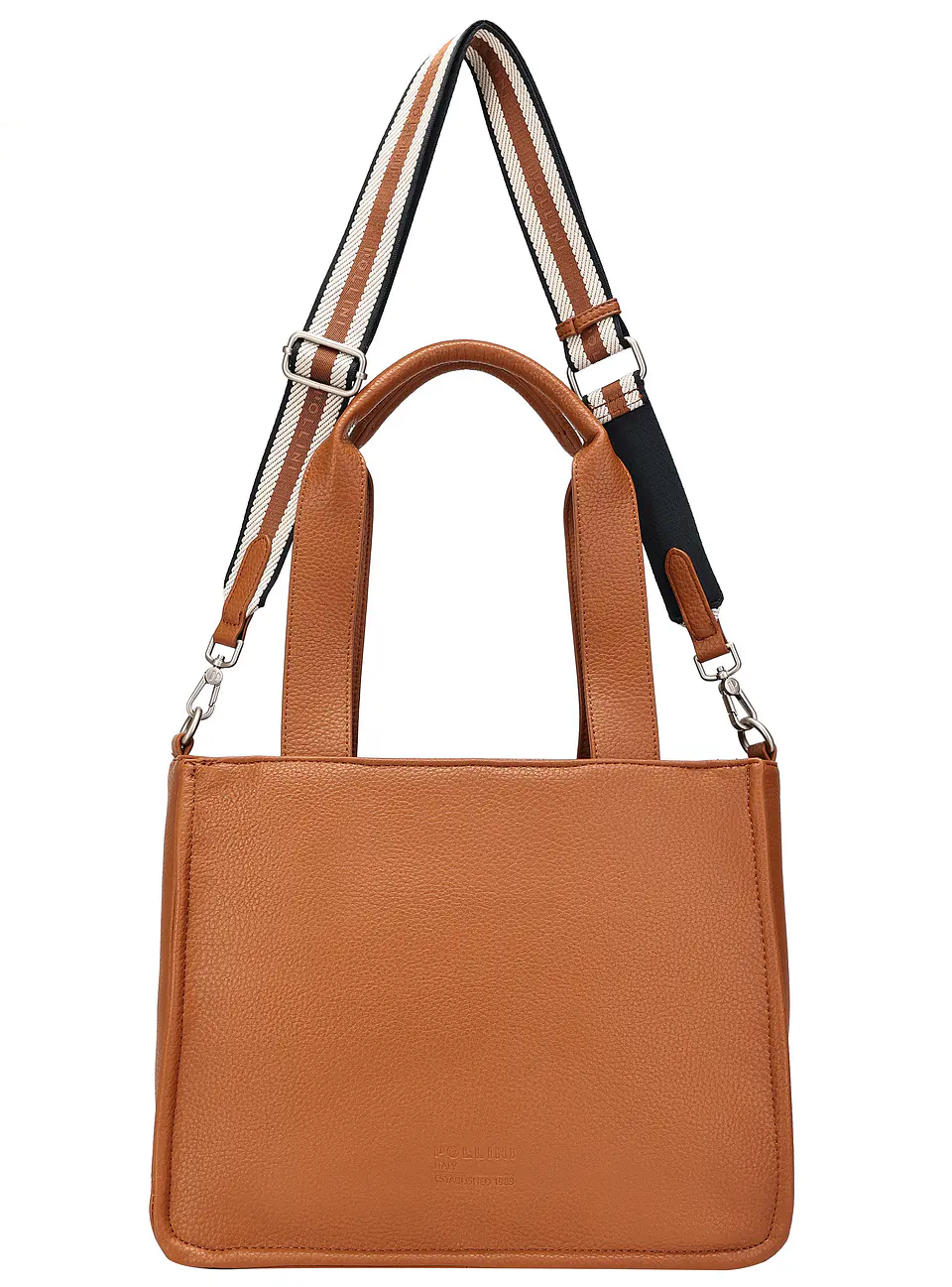 Cartera (Mu) Pu Giminianno Pollini Pc801Pua2200A00 Camel S/T 1