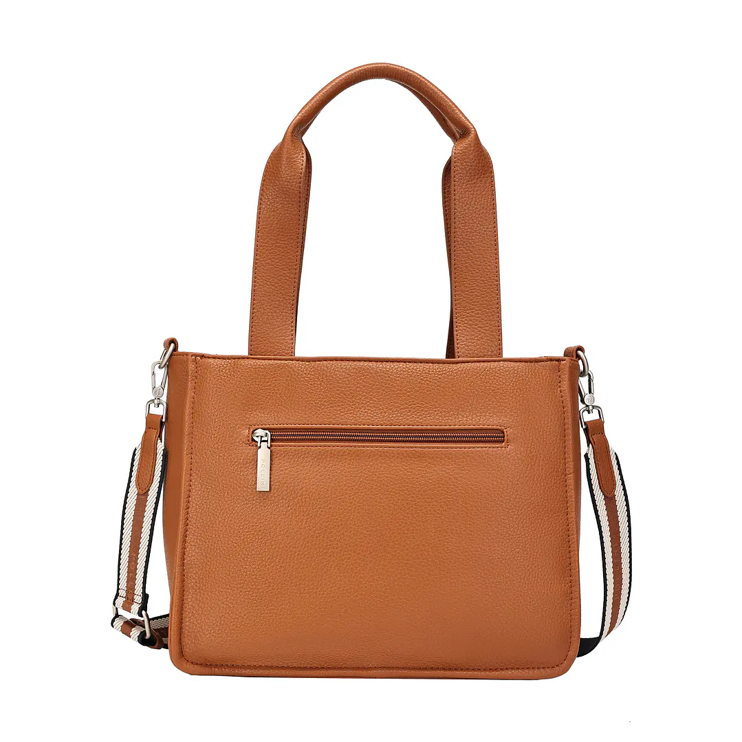CARTERA (MU) PU GIMINIANNO POLLINI PC801PUA2200A00 CAMEL S/T 3