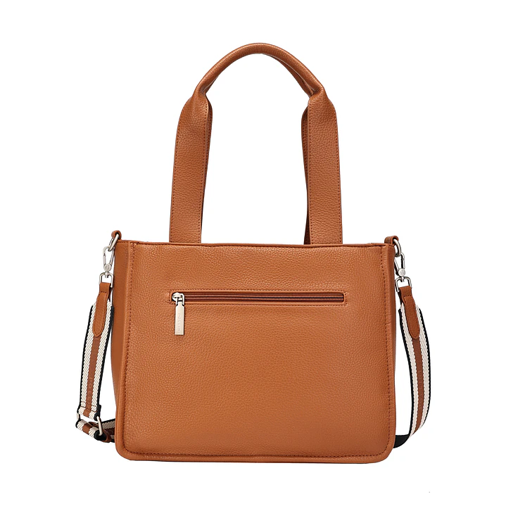 CARTERA (MU) PU GIMINIANNO POLLINI PC801PUA2200A00 CAMEL S/T 3