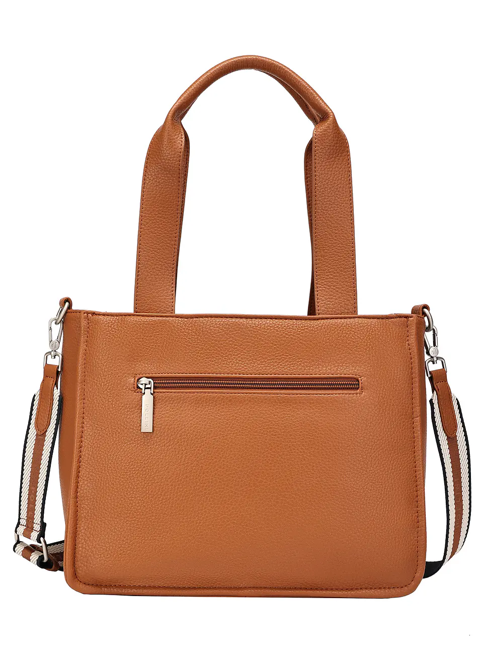 Cartera (Mu) Pu Giminianno Pollini Pc801Pua2200A00 Camel S/T 3