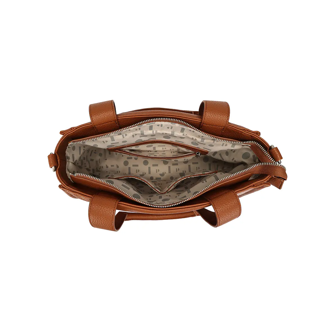 CARTERA (MU) PU GIMINIANNO POLLINI PC801PUA2200A00 CAMEL S/T 5