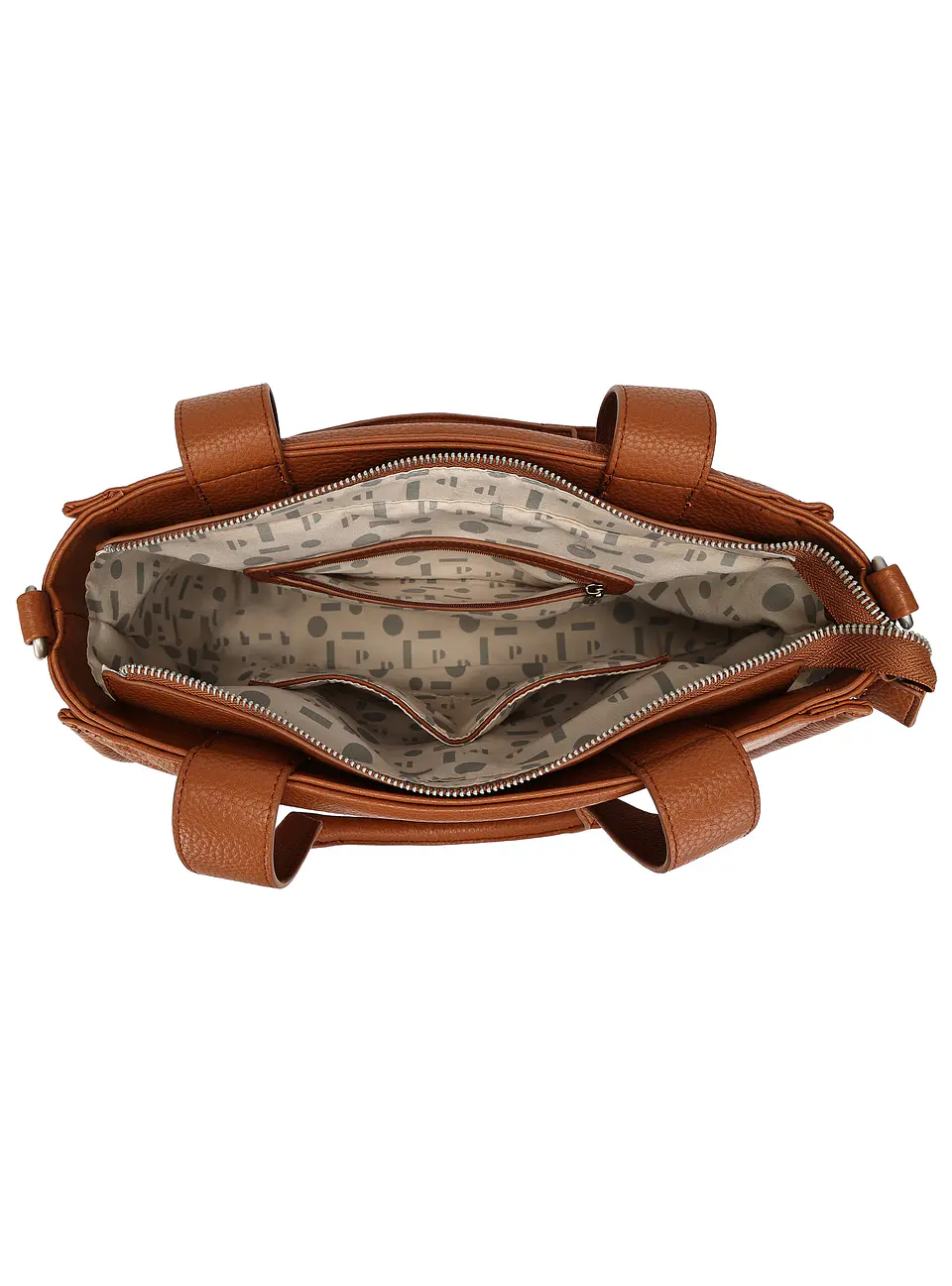 Cartera (Mu) Pu Giminianno Pollini Pc801Pua2200A00 Camel S/T 5