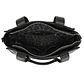 CARTERA (MU) PU GIMINIANNO POLLINI PC801PUAHR00A00 NEGRO S/T - Miniatura 2