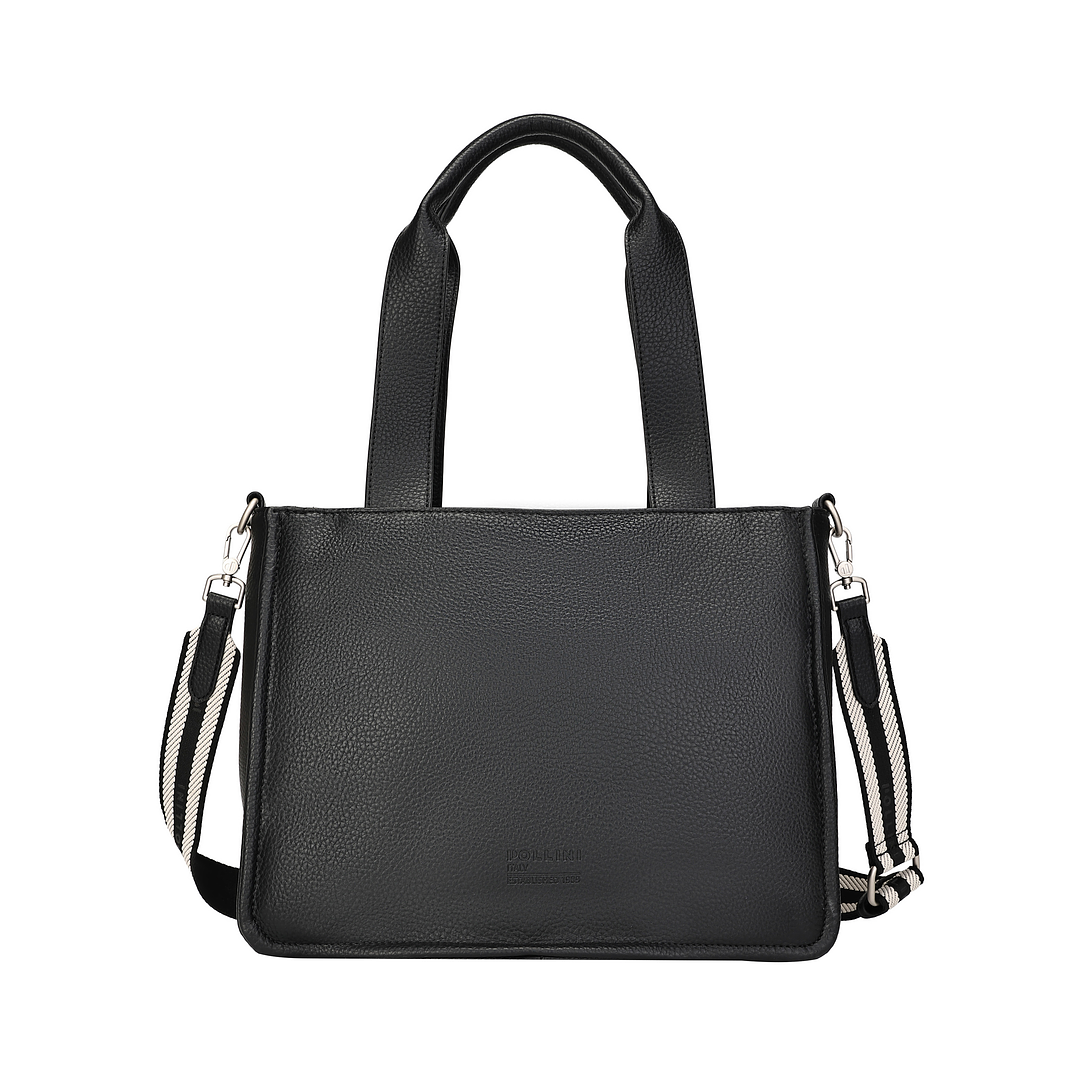 CARTERA (MU) PU GIMINIANNO POLLINI PC801PUAHR00A00 NEGRO S/T 3