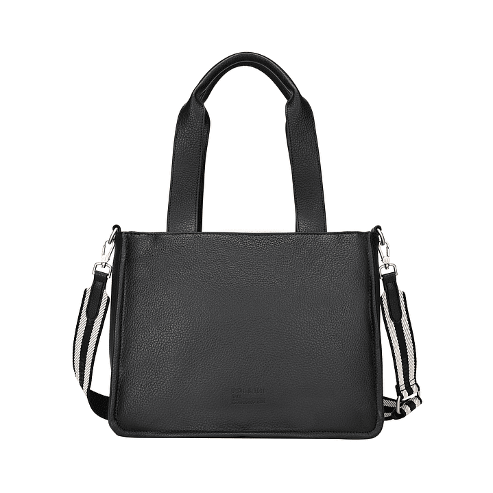 CARTERA (MU) PU GIMINIANNO POLLINI PC801PUAHR00A00 NEGRO S/T 3