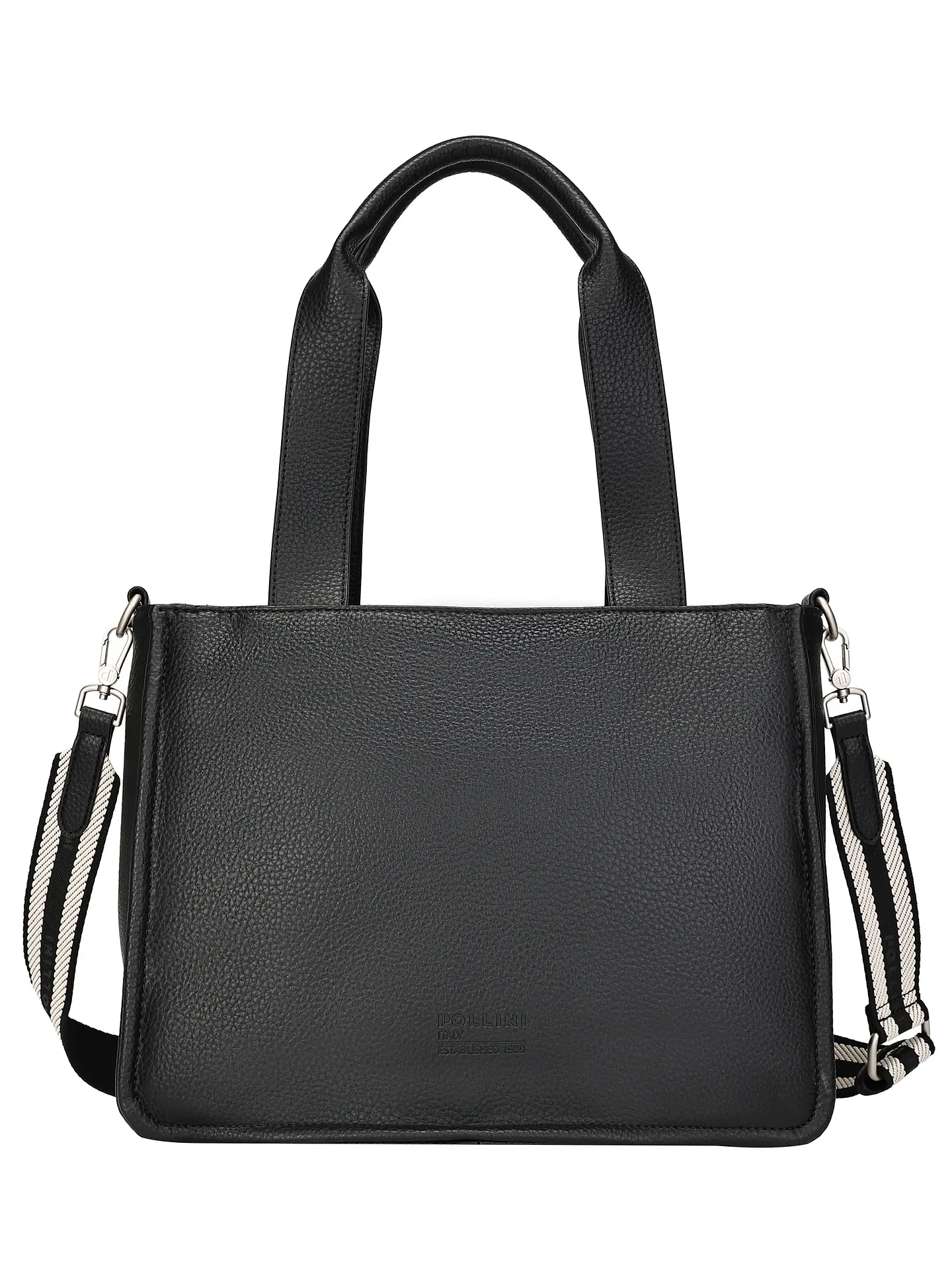 CARTERA (MU) PU GIMINIANNO POLLINI PC801PUAHR00A00 NEGRO S/T 3