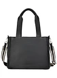CARTERA (MU) PU GIMINIANNO POLLINI PC801PUAHR00A00 NEGRO S/T - Miniatura 3