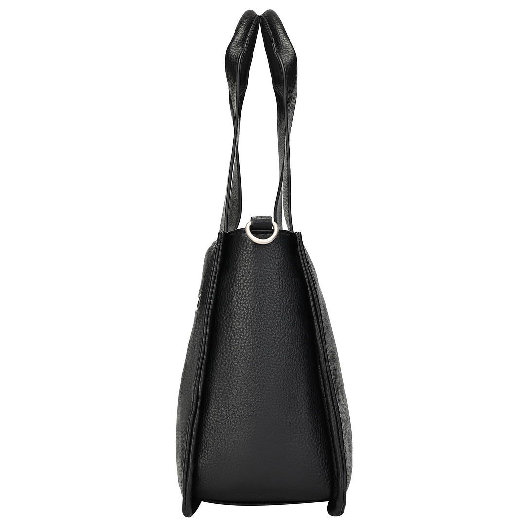 CARTERA (MU) PU GIMINIANNO POLLINI PC801PUAHR00A00 NEGRO S/T 4