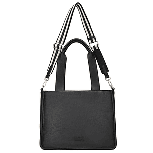 CARTERA (MU) PU GIMINIANNO POLLINI PC801PUAHR00A00 NEGRO S/T