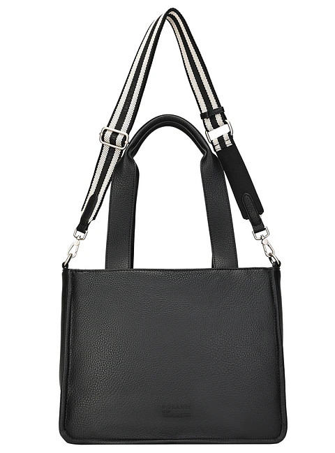 CARTERA (MU) PU GIMINIANNO POLLINI PC801PUAHR00A00 NEGRO S/T