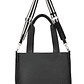 CARTERA (MU) PU GIMINIANNO POLLINI PC801PUAHR00A00 NEGRO S/T - Miniatura 1