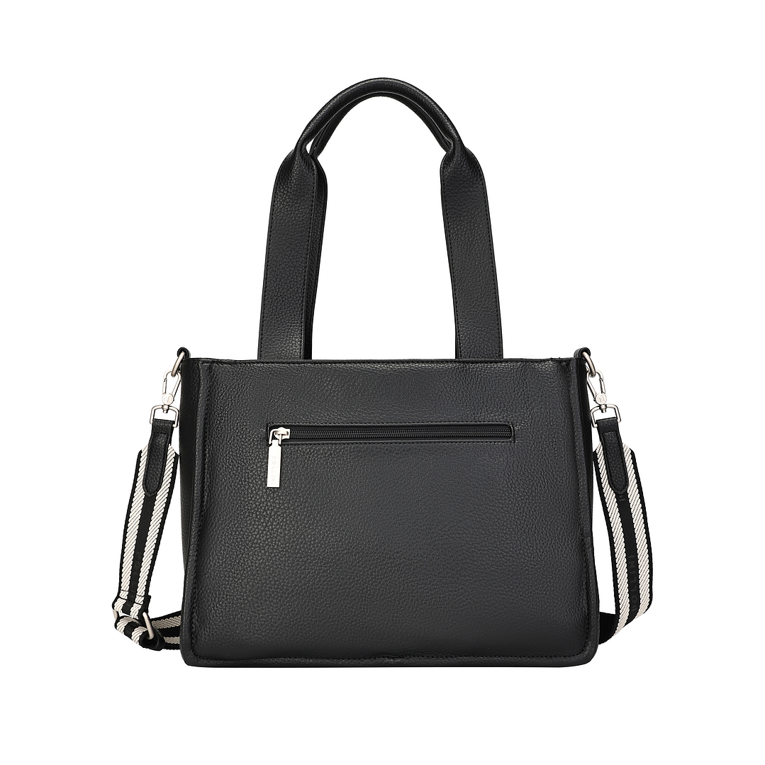 CARTERA (MU) PU GIMINIANNO POLLINI PC801PUAHR00A00 NEGRO S/T 5