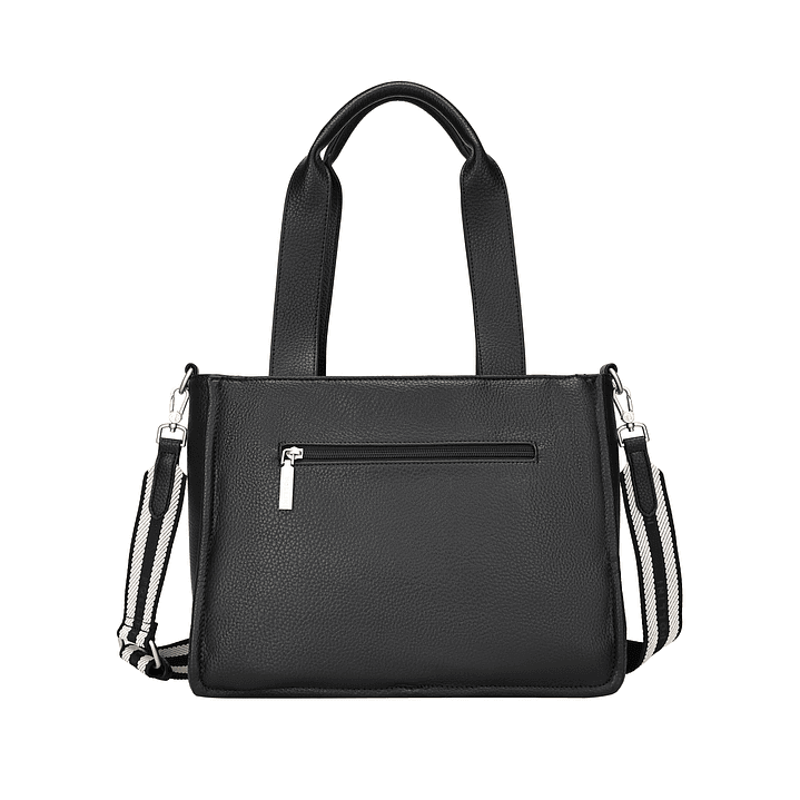 CARTERA (MU) PU GIMINIANNO POLLINI PC801PUAHR00A00 NEGRO S/T 5