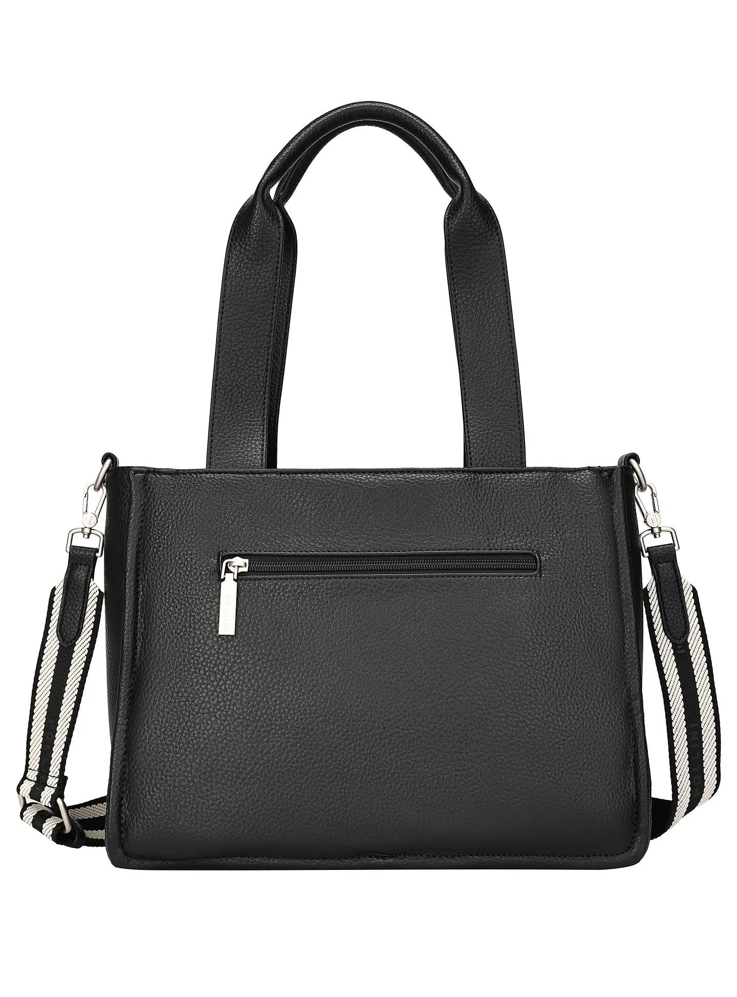 CARTERA (MU) PU GIMINIANNO POLLINI PC801PUAHR00A00 NEGRO S/T 5