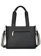 CARTERA (MU) PU GIMINIANNO POLLINI PC801PUAHR00A00 NEGRO S/T - Miniatura 5