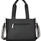 CARTERA (MU) PU GIMINIANNO POLLINI PC801PUAHR00A00 NEGRO S/T - Miniatura 5