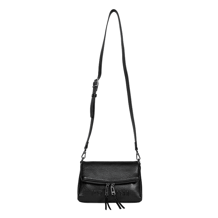 CARTERA (MU) BANDOLERA ROMOLO POLLINI PC761PUAHR00A00 NEGRO S/T 1