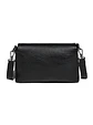 CARTERA (MU) BANDOLERA ROMOLO POLLINI PC761PUAHR00A00 NEGRO S/T - Miniatura 2